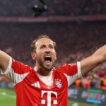 Harry Kane sets new English record as Bayern Munich edge Real Madrid in Champions League thriller