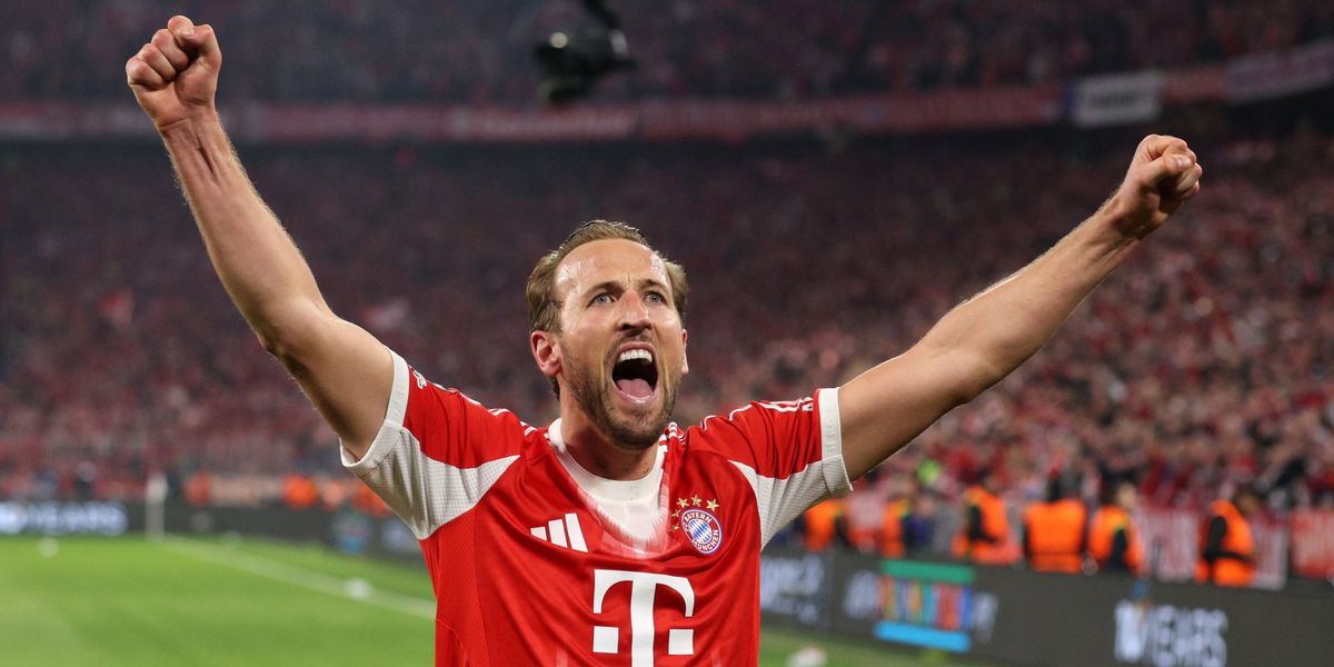 Harry Kane sets new English record as Bayern Munich edge Real Madrid in Champions League thriller
