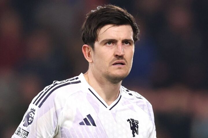 Harry Maguire receives one-match ban for abusive language towards referee
