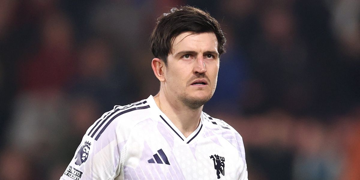 Harry Maguire receives one-match ban for abusive language towards referee