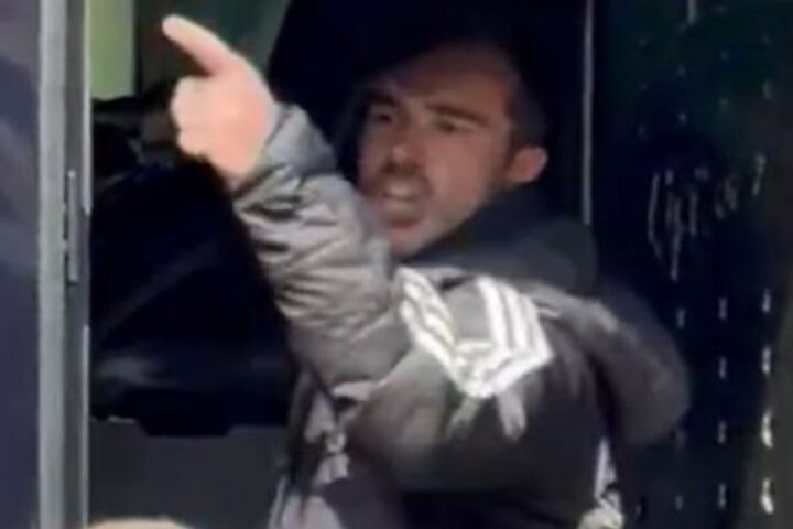 Harry Winks reacts angrily to Leicester fans after Portsmouth defeat deepens relegation fears