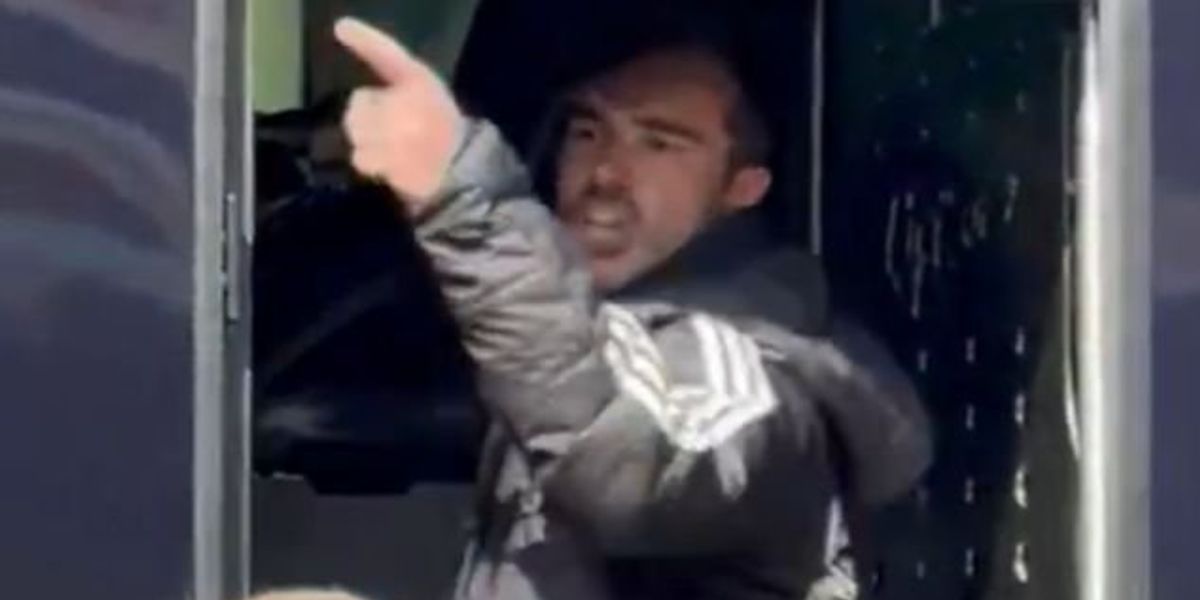 Harry Winks reacts angrily to Leicester fans after Portsmouth defeat deepens relegation fears