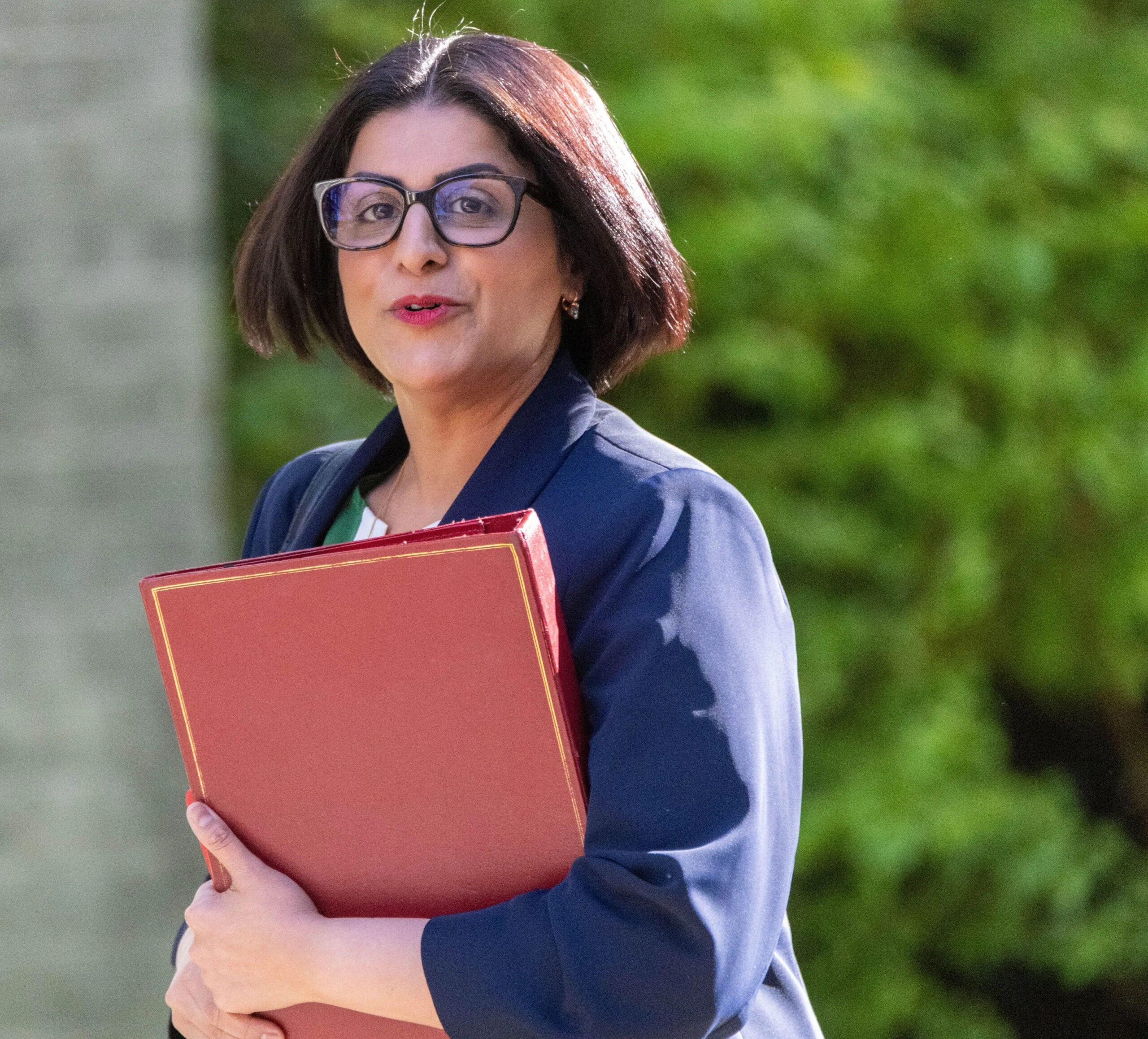 Home Secretary responds to heckler with fierce defense of her identity and beliefs