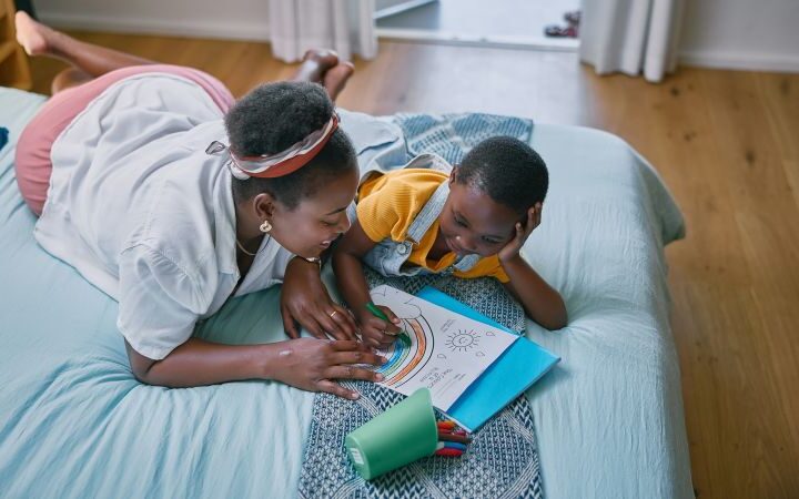 How to help children cope when screens are taken away