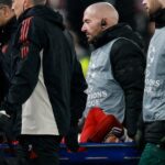 Hugo Ekitike faces lengthy injury layoff after Achilles issue in Liverpool’s Champions League exit