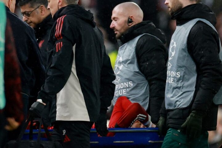 Hugo Ekitike faces lengthy injury layoff after Achilles issue in Liverpool’s Champions League exit