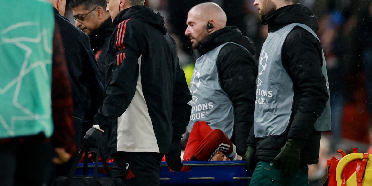 Hugo Ekitike faces lengthy injury layoff after Achilles issue in Liverpool’s Champions League exit