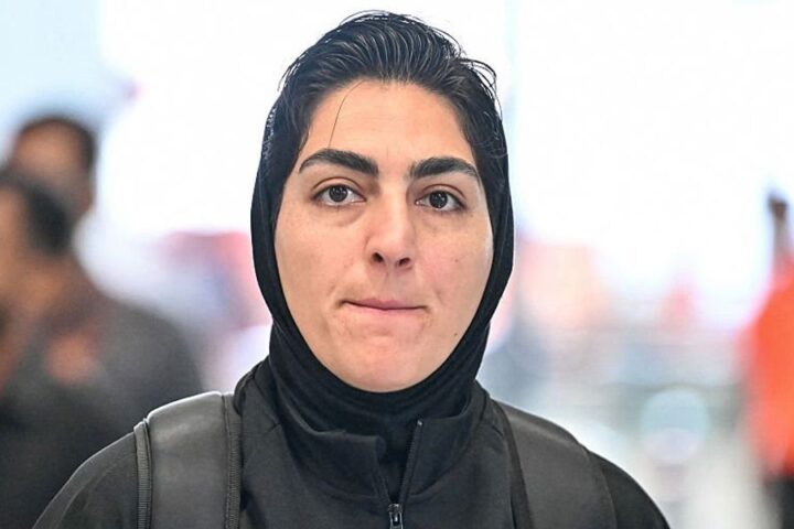 Iran confiscates assets of women’s football captain following return from Australia