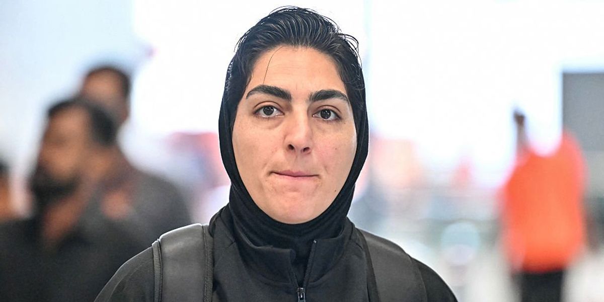 Iran confiscates assets of women’s football captain following return from Australia