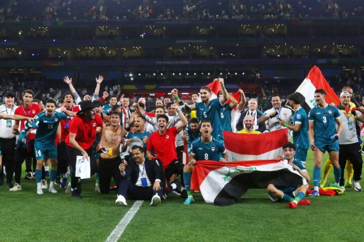 Iraq coach collapses in emotional scenes after World Cup qualification