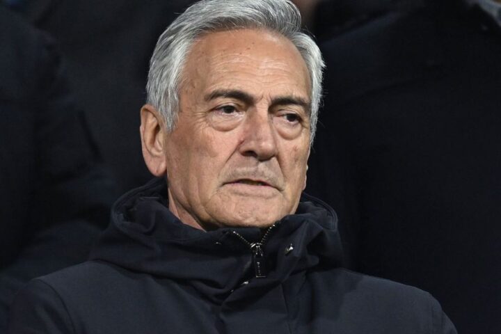 Italy's football federation president resigns after World Cup qualification failure