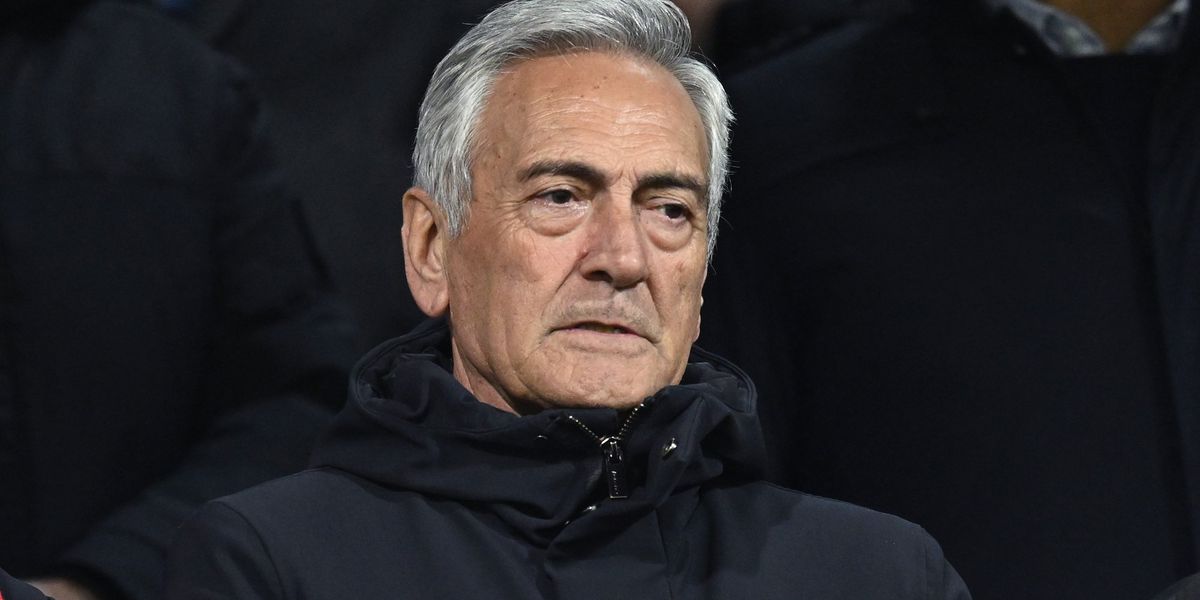 Italy's football federation president resigns after World Cup qualification failure