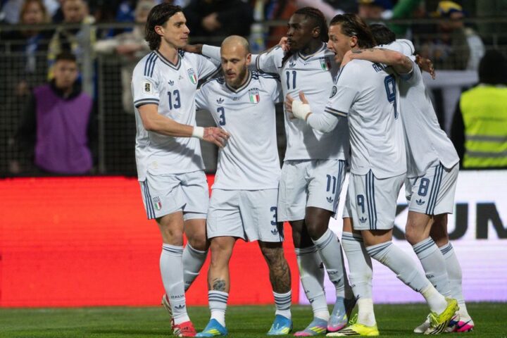 Italy's World Cup hopes hang by a thread after third consecutive qualification failure