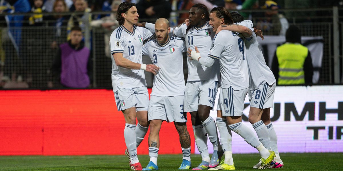 Italy's World Cup hopes hang by a thread after third consecutive qualification failure