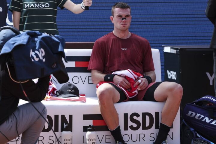 Jack Draper withdraws from Barcelona Open amid ongoing injury troubles