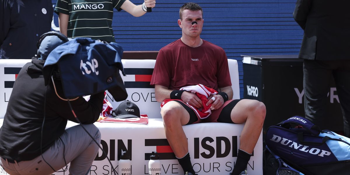 Jack Draper withdraws from Barcelona Open amid ongoing injury troubles