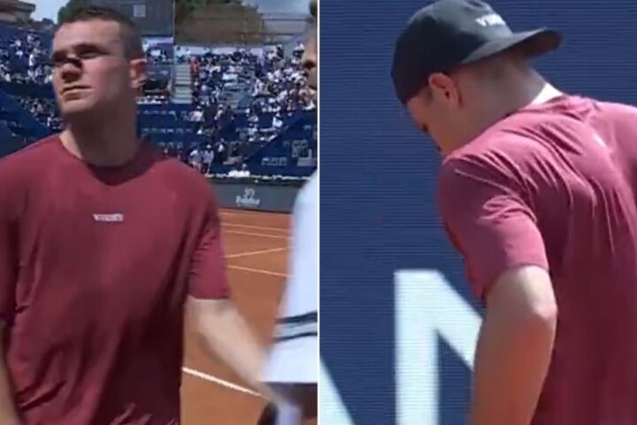 Jack Draper withdraws from Barcelona Open due to knee injury during match