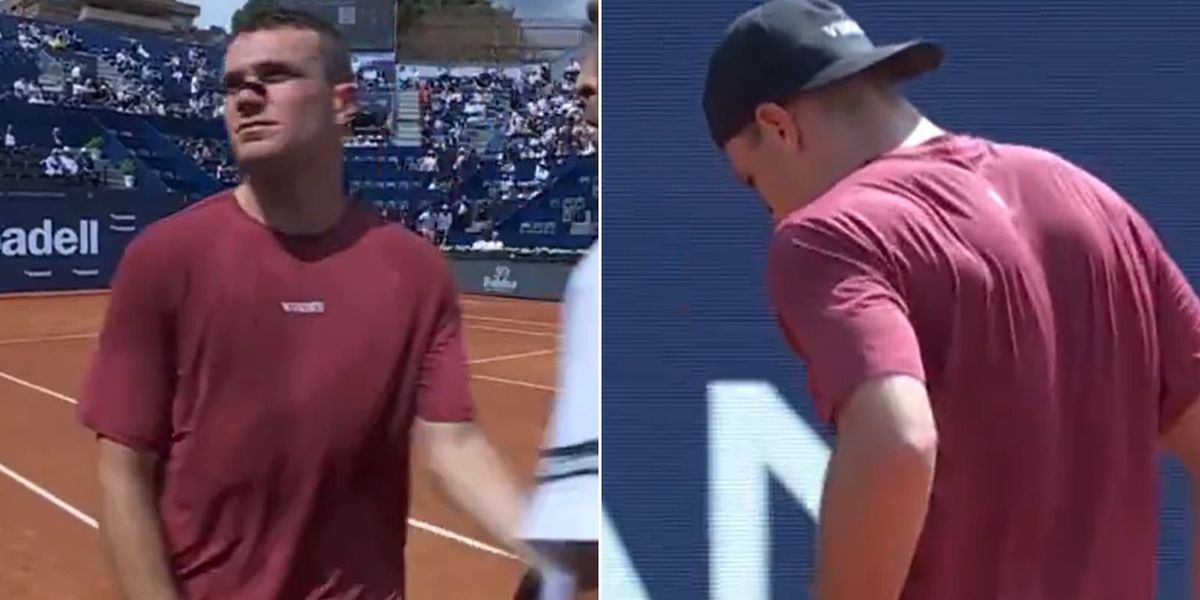 Jack Draper withdraws from Barcelona Open due to knee injury during match