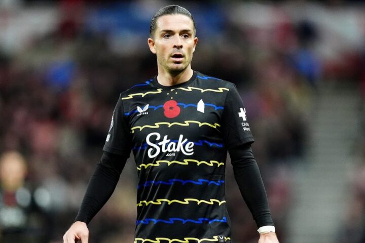 Jack Grealish remains keen on joining Everton despite injury setback