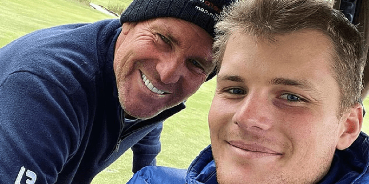 Jackson Warne claims Covid vaccine contributed to Shane Warne's heart attack death