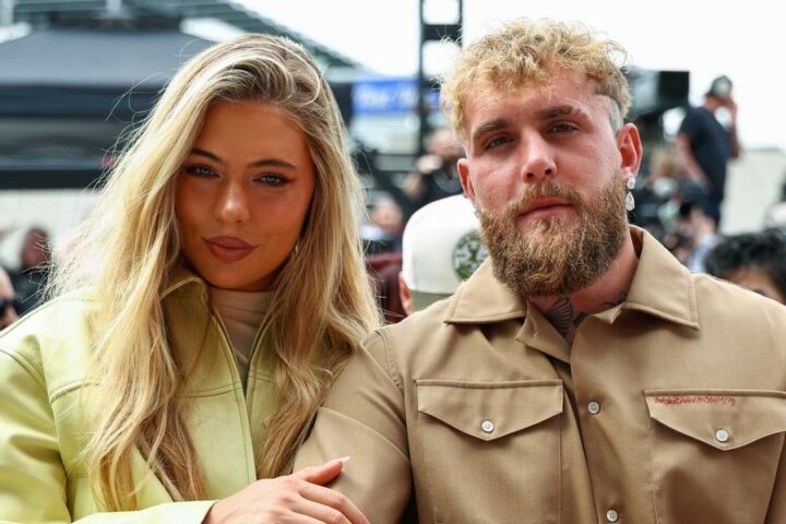 Jake Paul denies split from Olympic speed skater fiancée amid media allegations