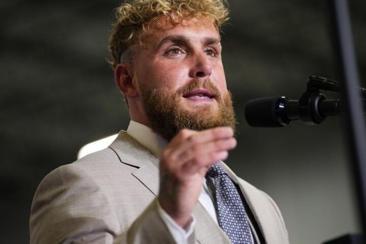 Jake Paul resumes light training four months after injury in Anthony Joshua fight