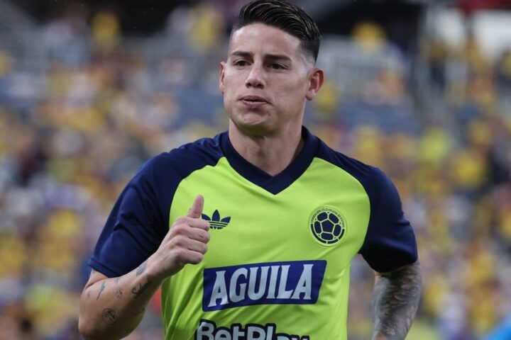 James Rodriguez discharged from hospital after dehydration scare following World Cup warm-up match