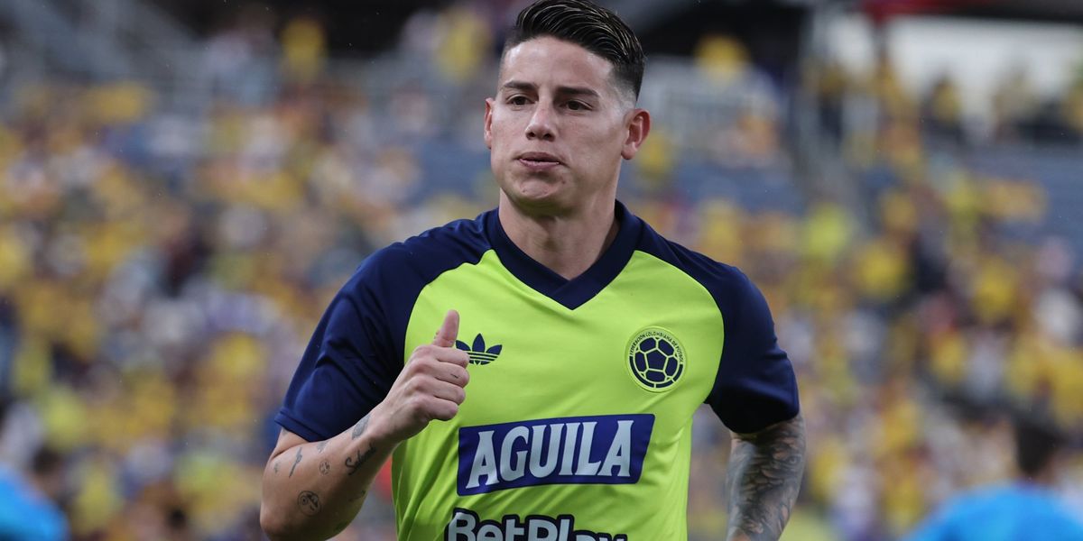 James Rodriguez discharged from hospital after dehydration scare following World Cup warm-up match