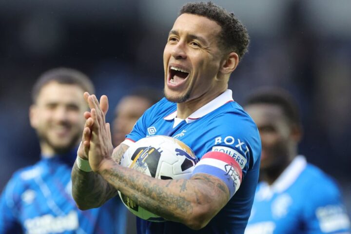James Tavernier to leave Rangers after 11 years, 144 goals and five trophies