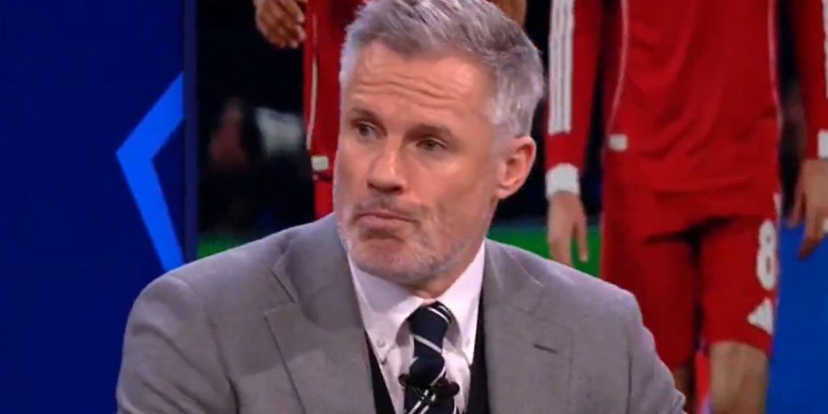 Jamie Carragher criticizes Liverpool after PSG defeat as Champions League hopes dim