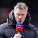 Jamie Carragher's X account hacked, promoting crypto investment links
