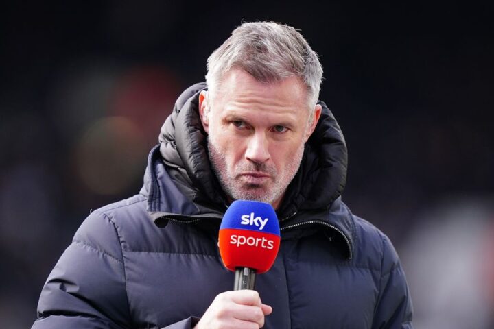 Jamie Carragher's X account hacked, promoting crypto investment links