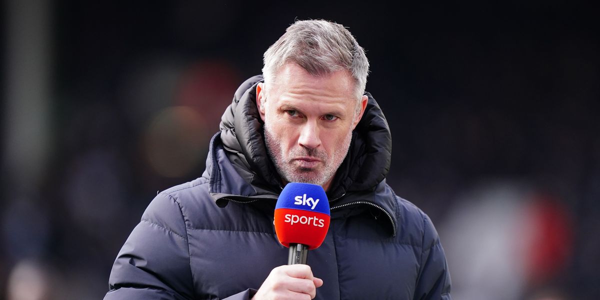 Jamie Carragher's X account hacked, promoting crypto investment links