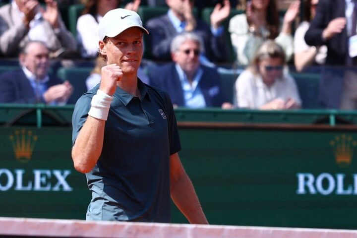 Jannik Sinner sets up Monte Carlo Masters final clash with Carlos Alcaraz
