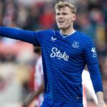 Jarrad Branthwaite ruled out for two months following injury in Merseyside derby