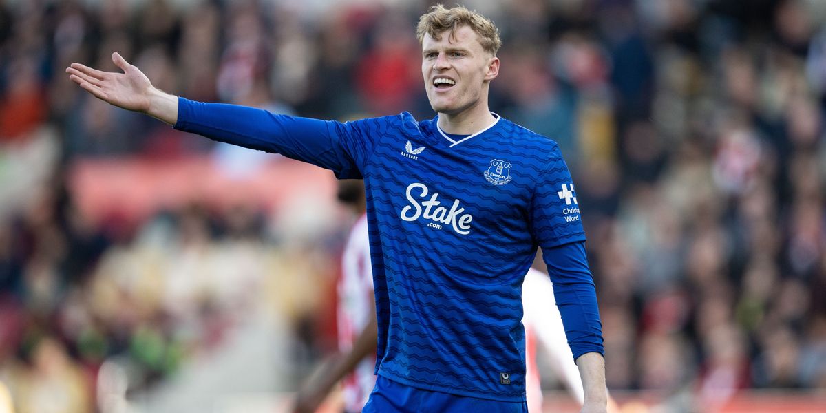 Jarrad Branthwaite ruled out for two months following injury in Merseyside derby