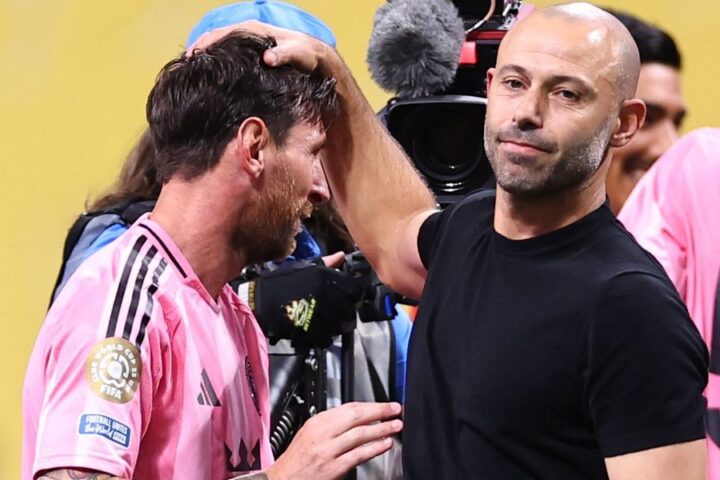 Javier Mascherano resigns as Inter Miami boss after over a year in charge