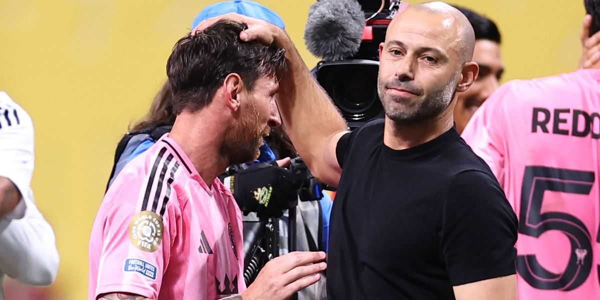 Javier Mascherano resigns as Inter Miami boss after over a year in charge