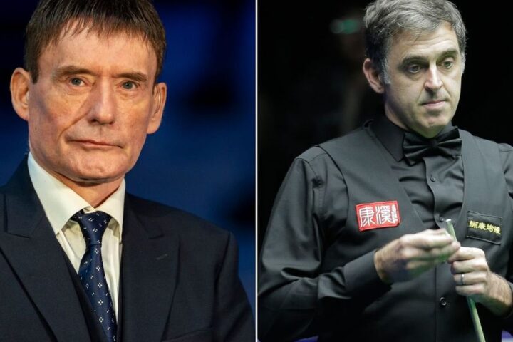 Jimmy White supports Ronnie O'Sullivan in bid for eighth World Snooker Championship title