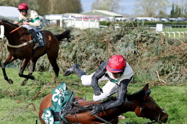 Jockey Toby McCain-Mitchell suspended for 10 days after horse falls at Grand National