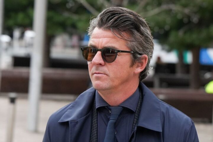 Joey Barton pleads not guilty to golf club assault charges