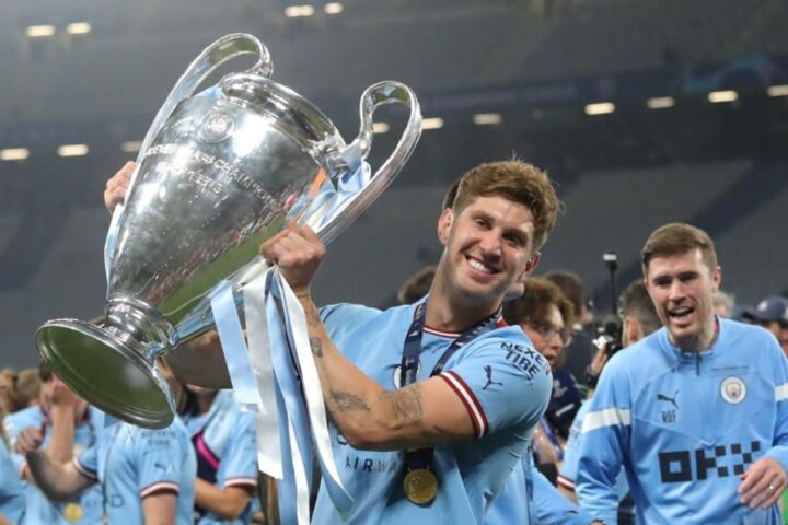 John Stones to depart Manchester City after successful decade with the club