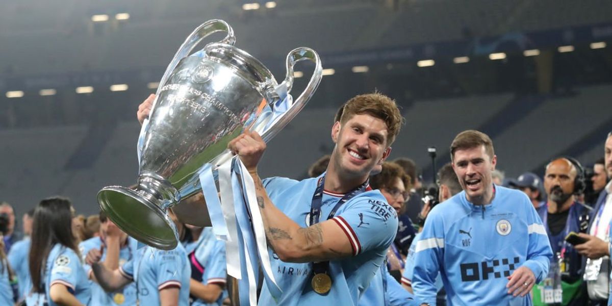 John Stones to depart Manchester City after successful decade with the club