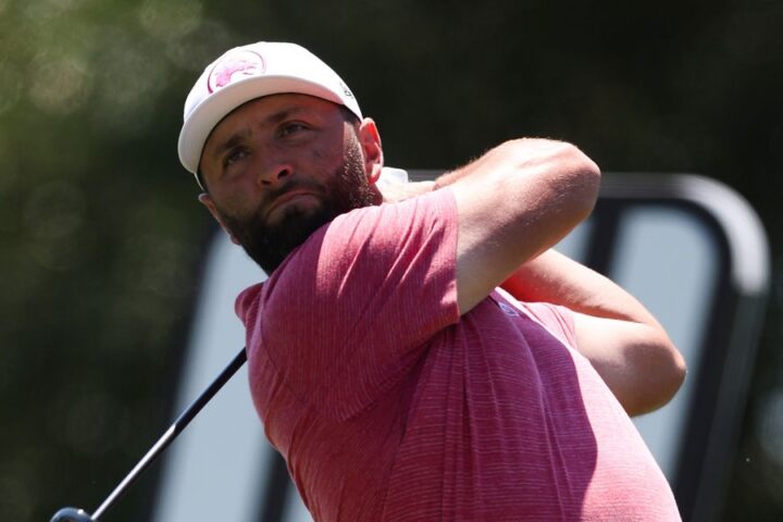 Jon Rahm downplays concerns over LIV Golf amid financial speculation