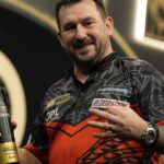 Jonny Clayton challenges Luke Littler to chase him after Premier League victory in Brighton