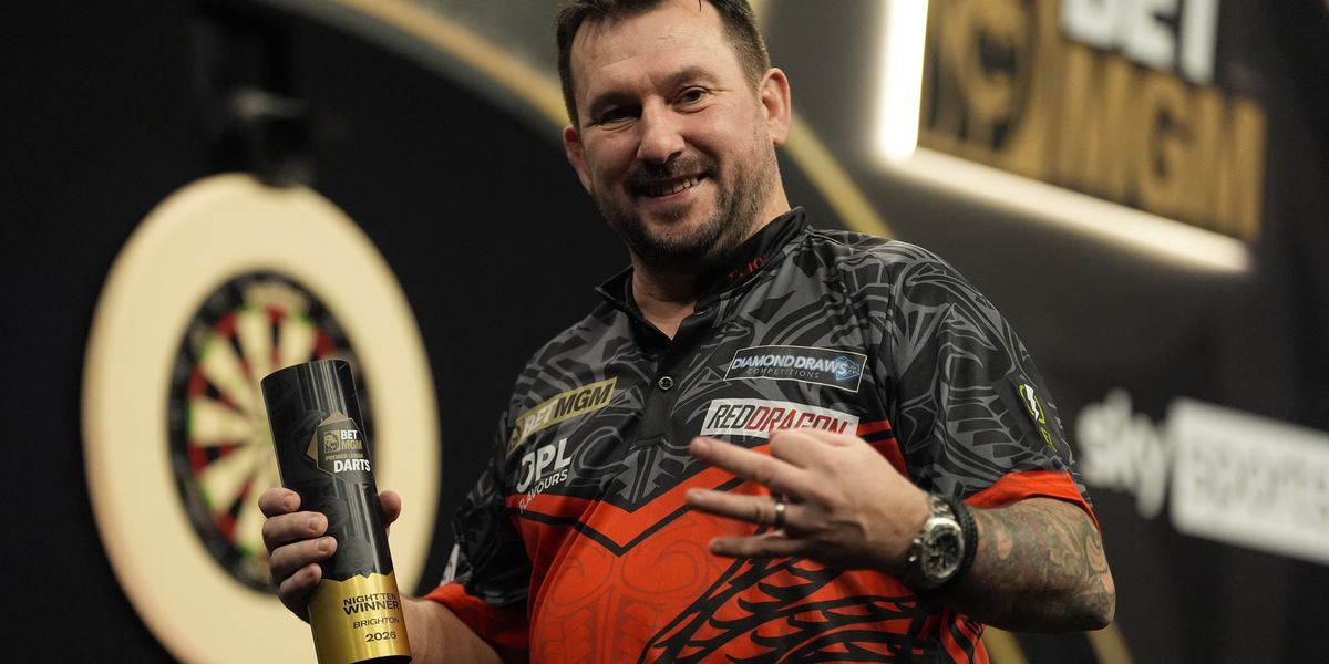 Jonny Clayton challenges Luke Littler to chase him after Premier League victory in Brighton