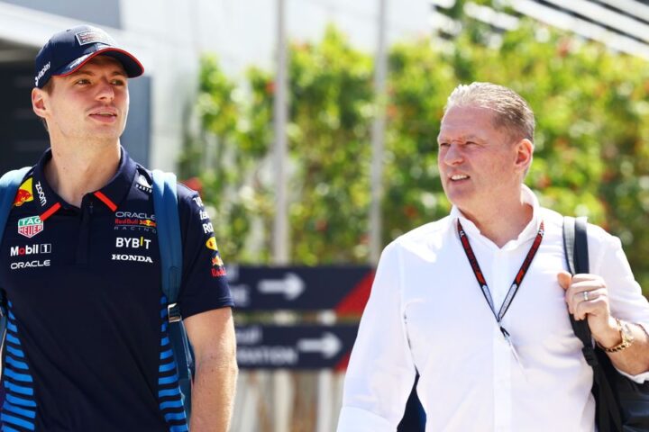 Jos Verstappen uninjured in dramatic rally car crash in Belgium