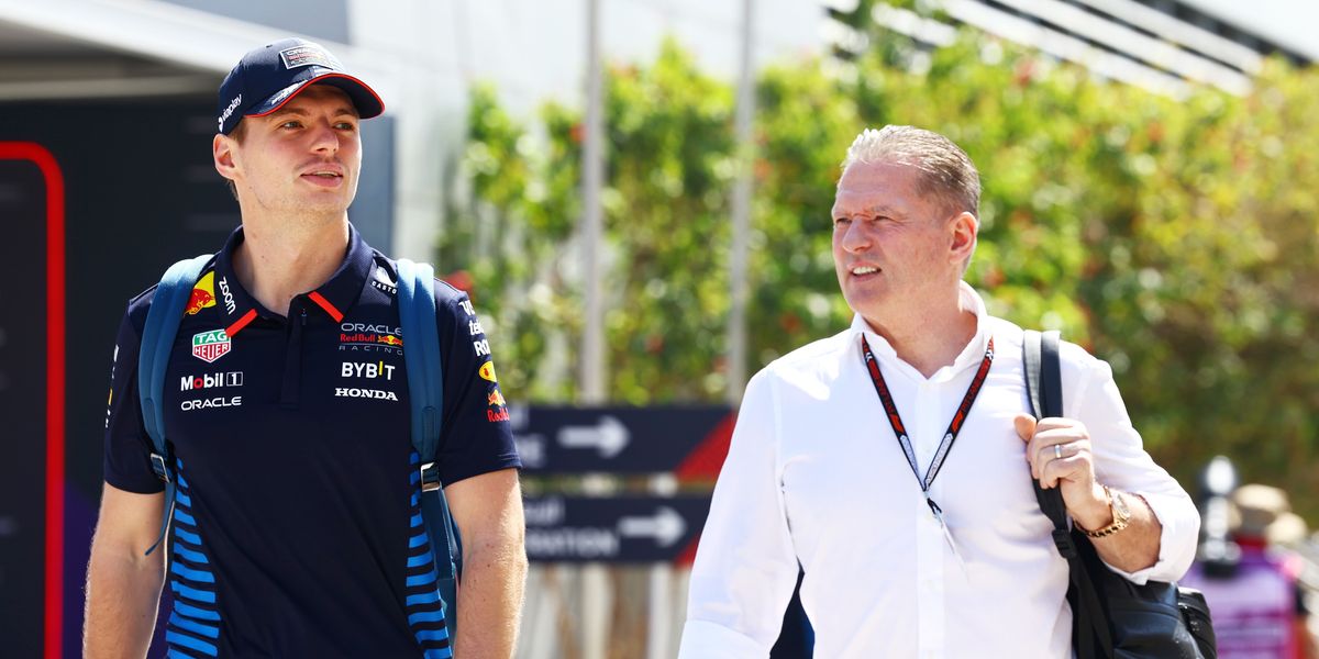 Jos Verstappen uninjured in dramatic rally car crash in Belgium