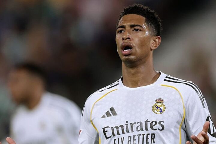 Jude Bellingham faces backlash for perceived simulation in Real Madrid's draw against Real Betis