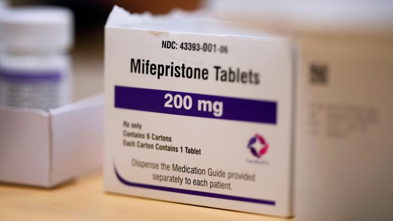 Judge allows mail prescriptions for abortion pill mifepristone while FDA review proceeds